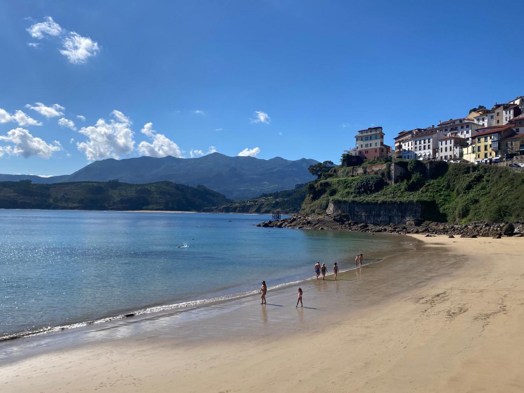 Apt Entre Mar Y Montana Colunga Ngoại thất bức ảnh